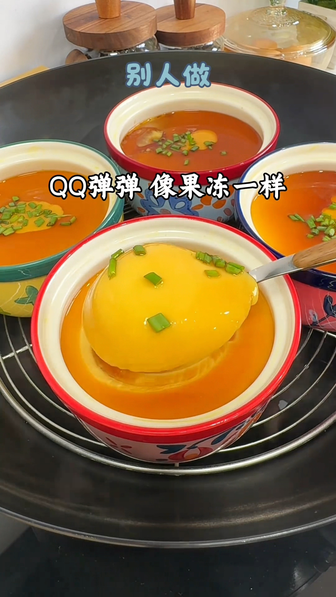 开水蒸鸡蛋羹超简单