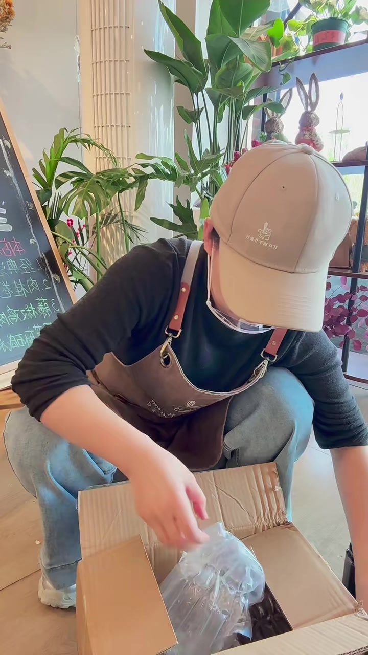 自从开了面包店，就停不下来了