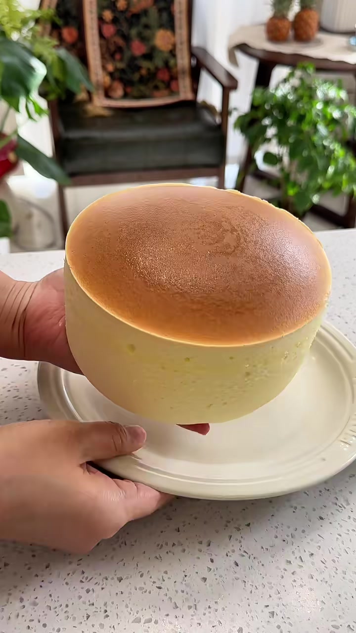 配方锁死！！超好吃轻乳酪蛋糕