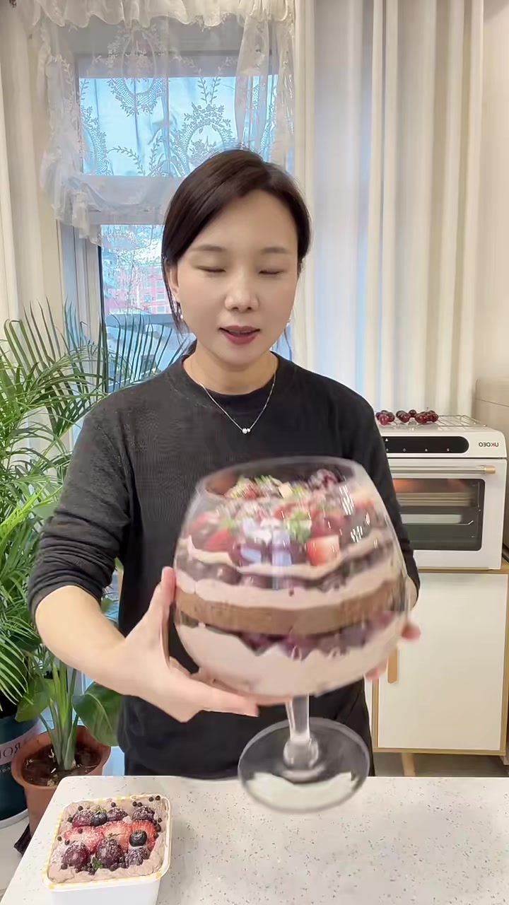在家实现车厘子蛋糕自由