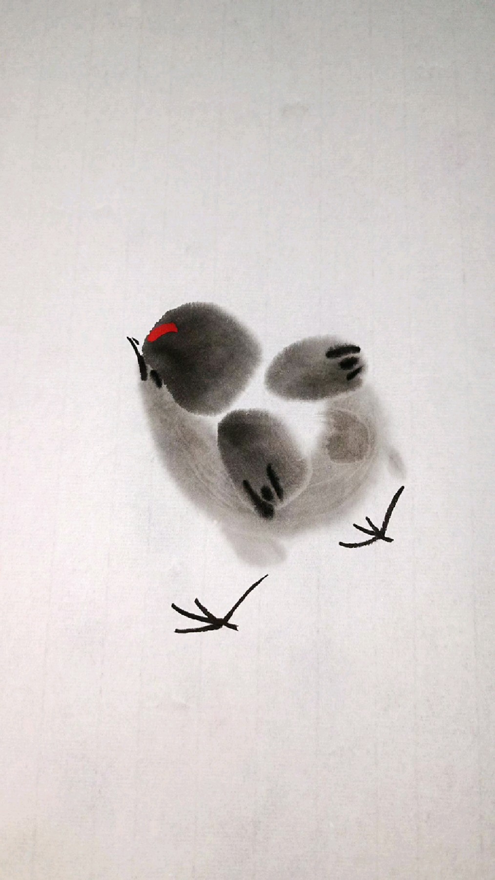 教你简单画小鸡，赶快学起来吧
