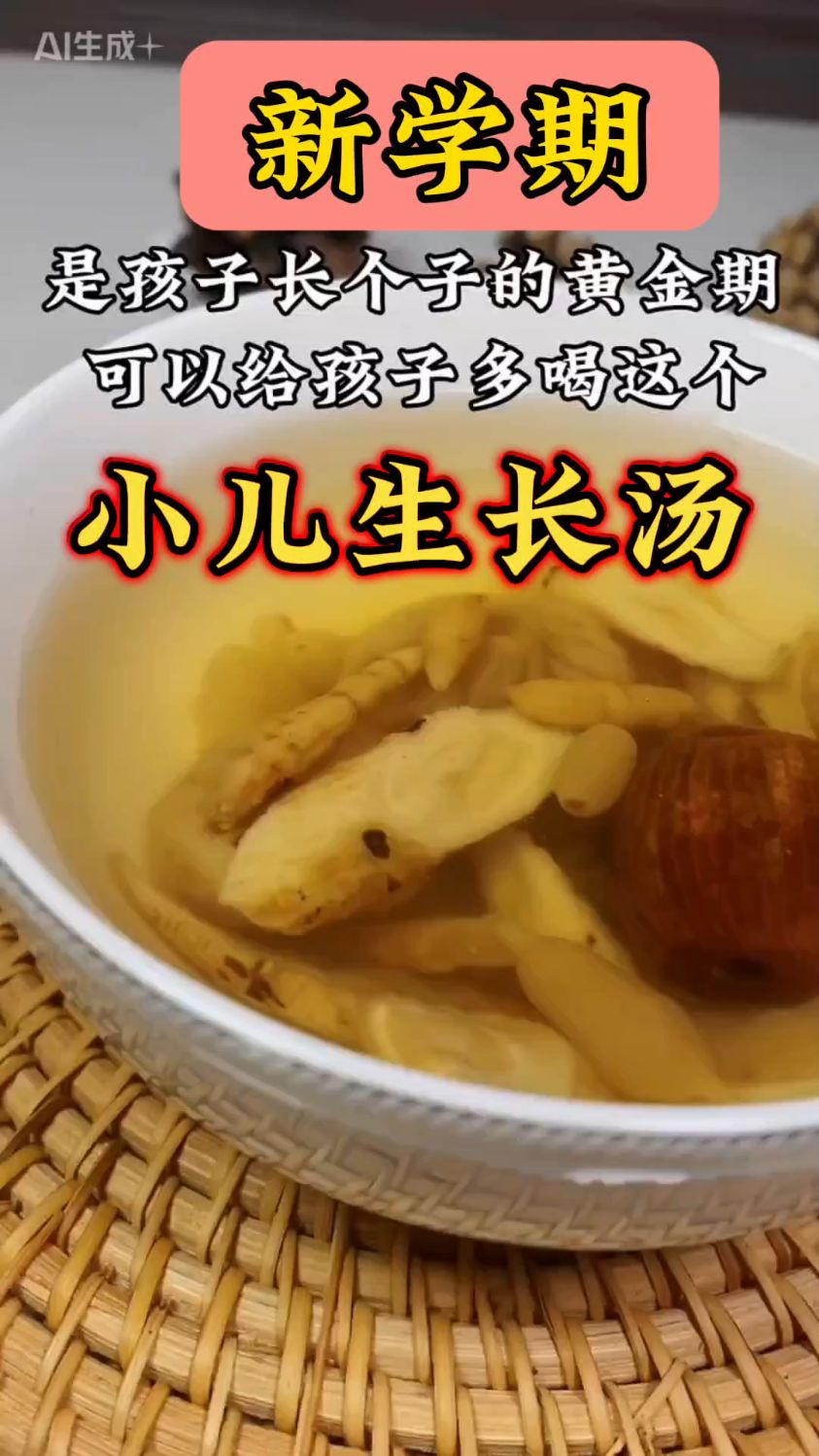 孩子成长期太子参这个汤煮一煮