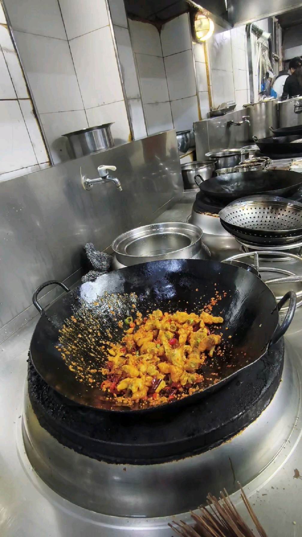 简单好吃的葱香大鱿鱼