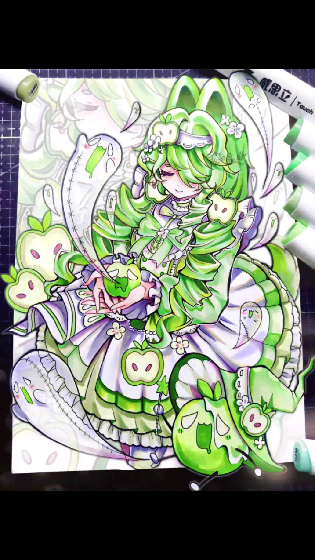 绿色太多不好看吗