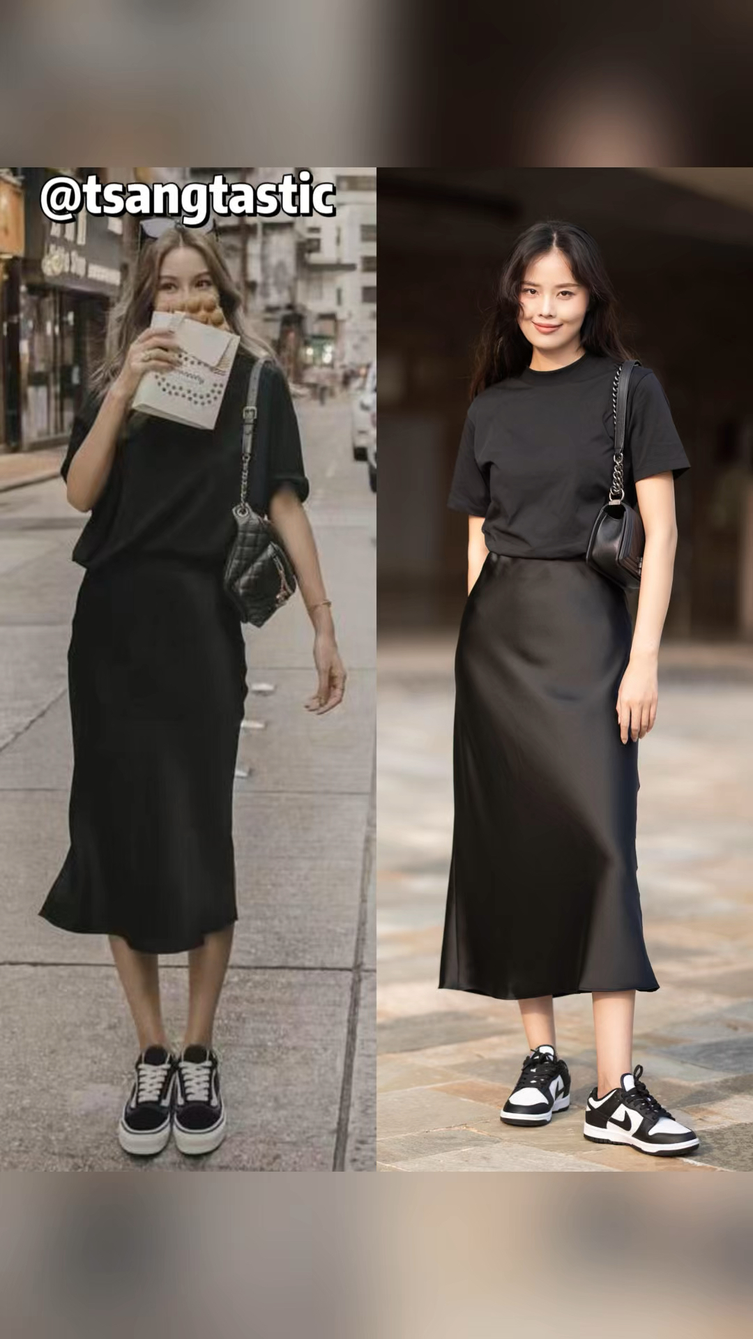 黑色如何穿出高级感?跟着ins博主,不单调又时髦!