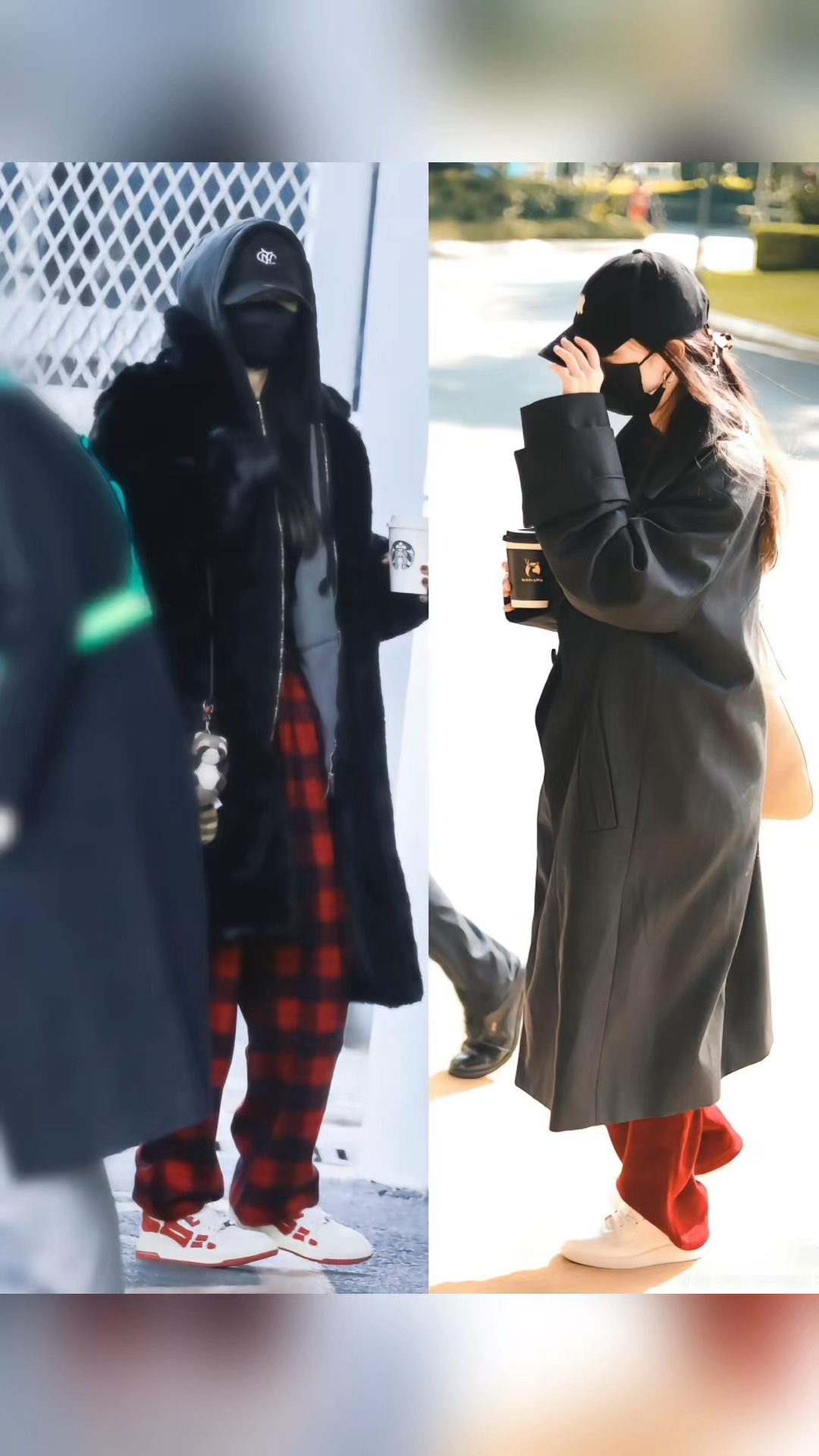 杨幂松弛感街拍,甜酷时髦很养眼!