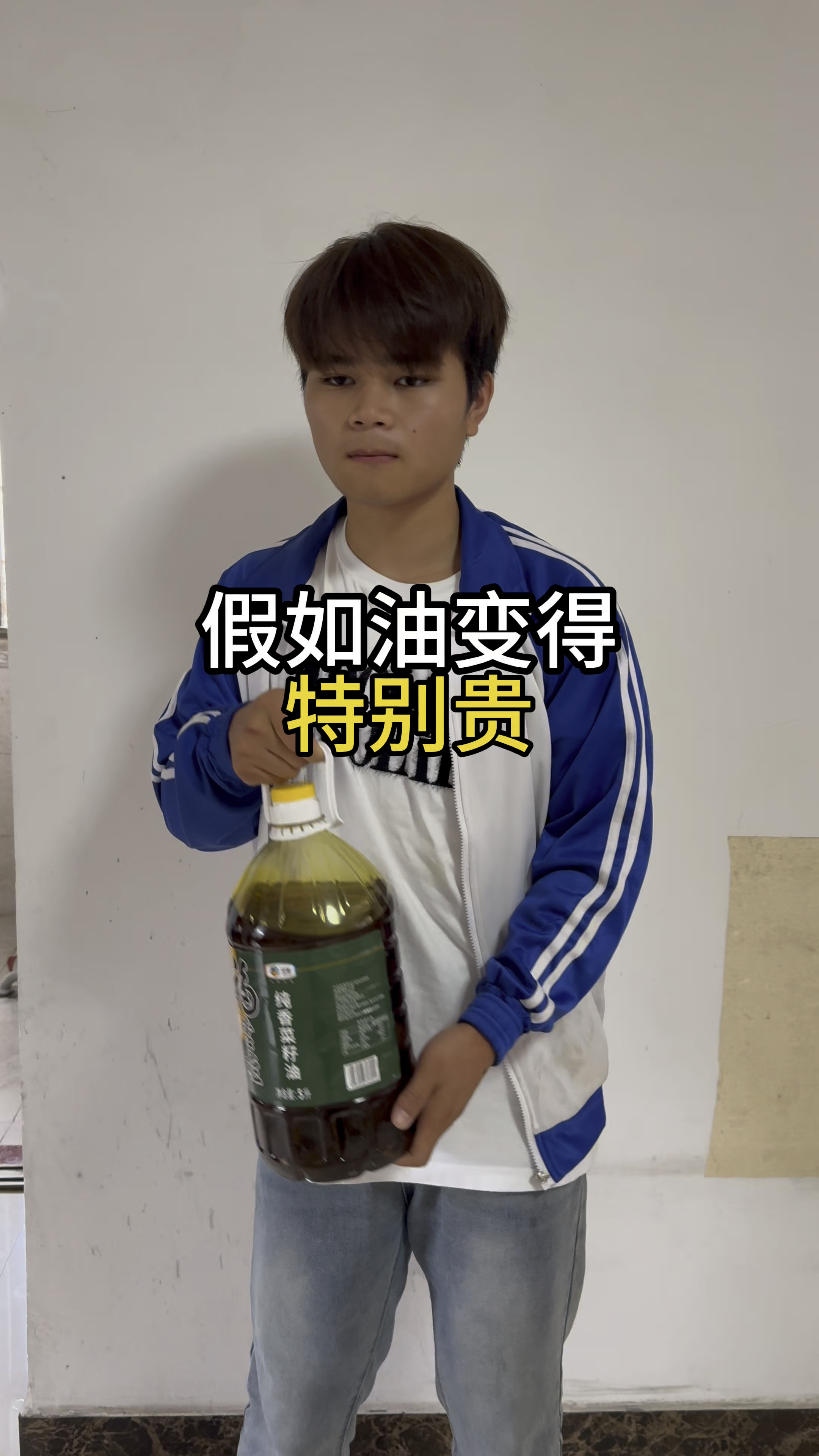 假如油变的特别贵