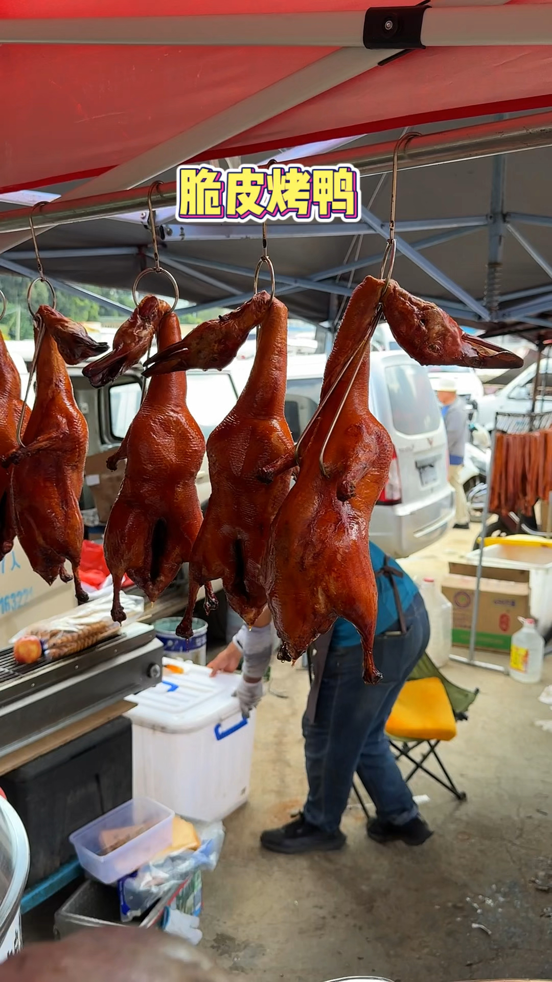 宜良特色脆皮烤鸭,外皮好酥脆啊
