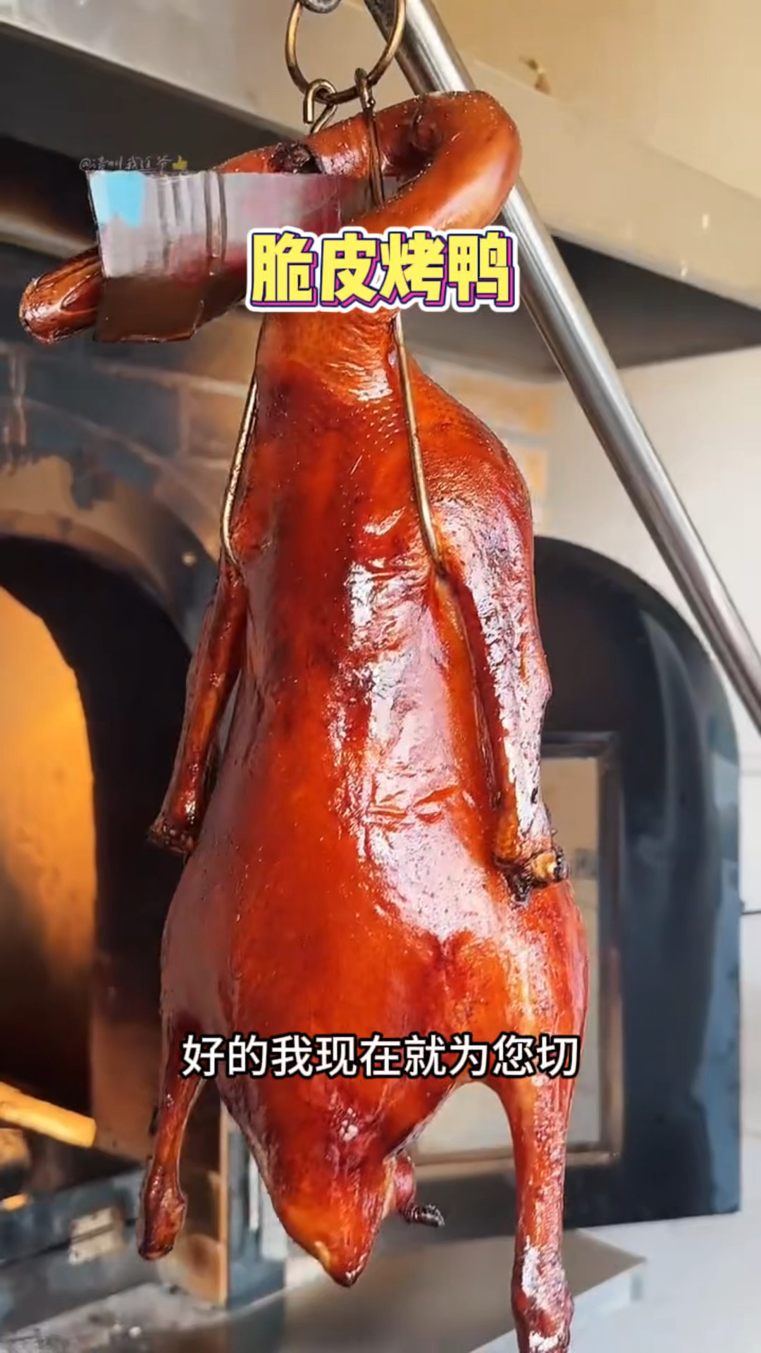 上海888一只的果木烤鸭，你们觉得值吗