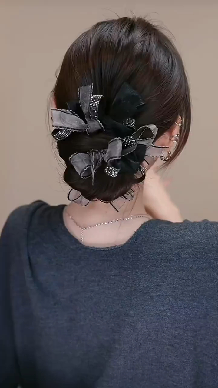 鸡毛毽子头教程来了