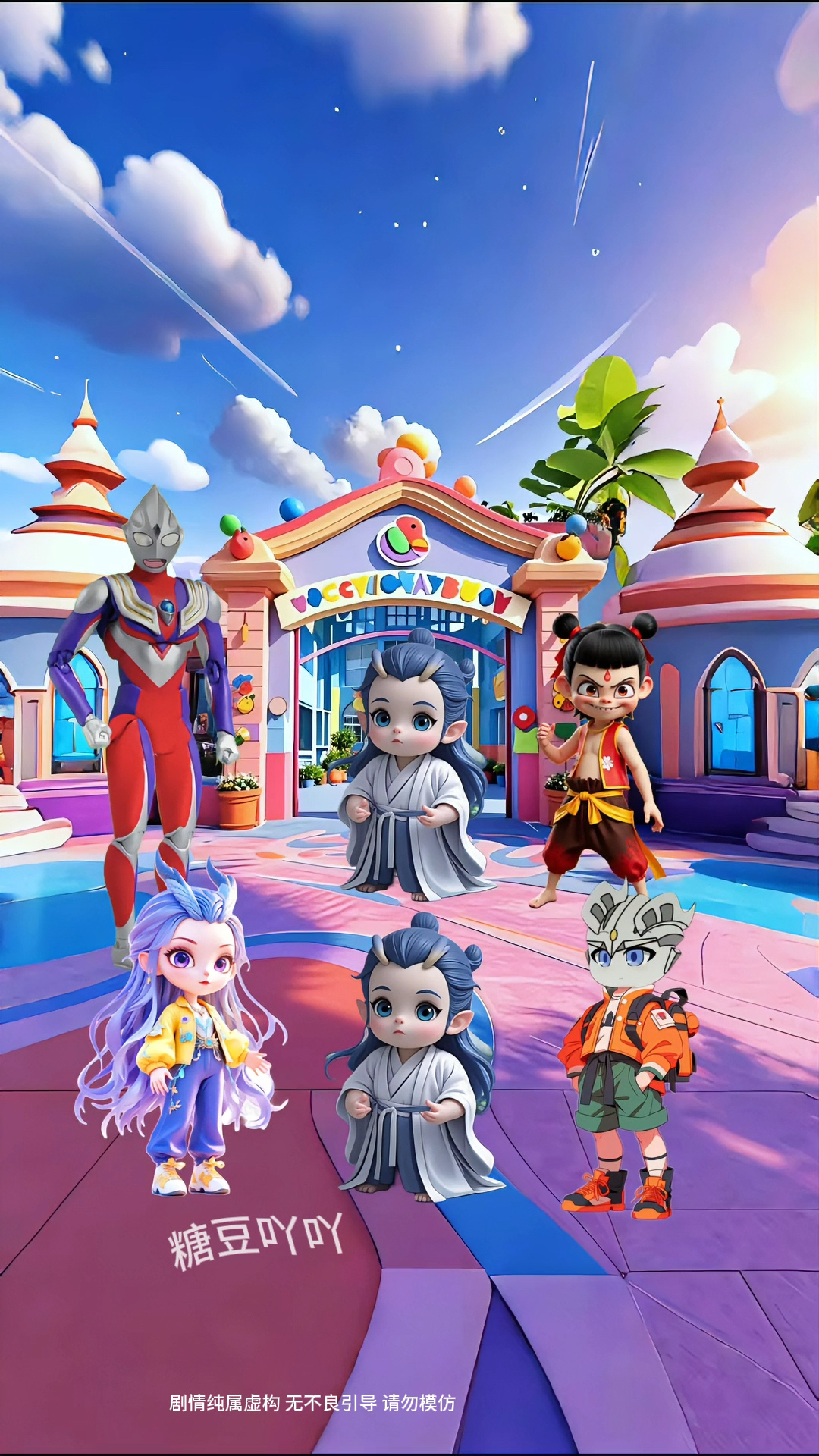 小僵尸竟然冒充敖丙