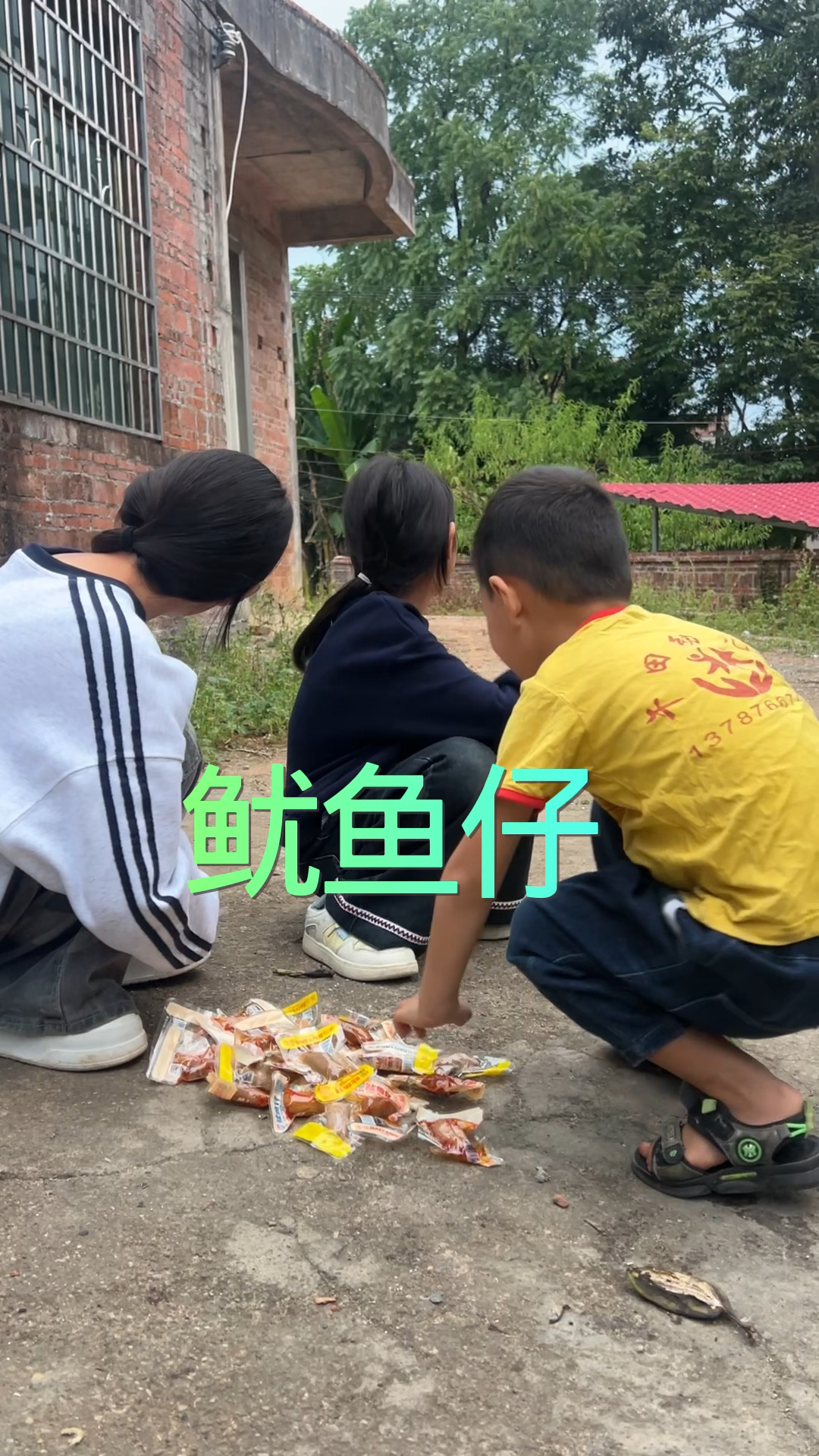 这鱿鱼仔也太小了吧