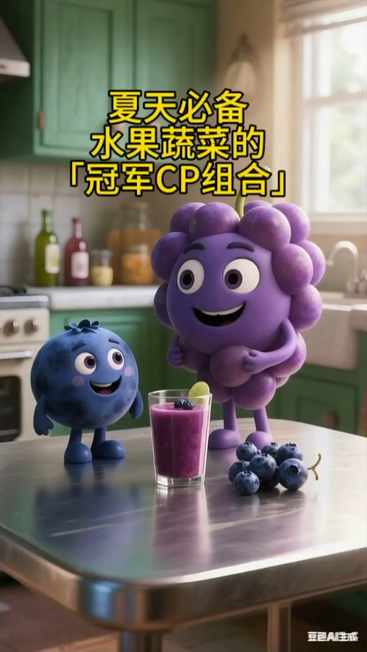 夏天必备!这些水果蔬菜的「冠军CP组合」,总有一款你需要!