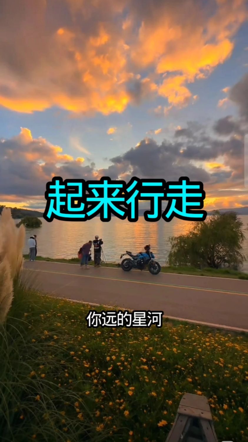 歌曲好听,起来行走
