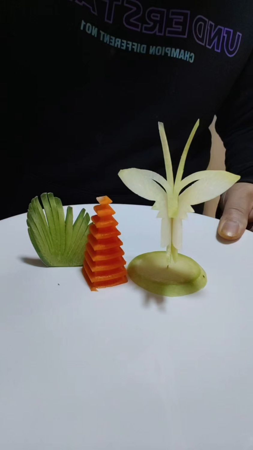 在家这样做装饰菜肴更有面子