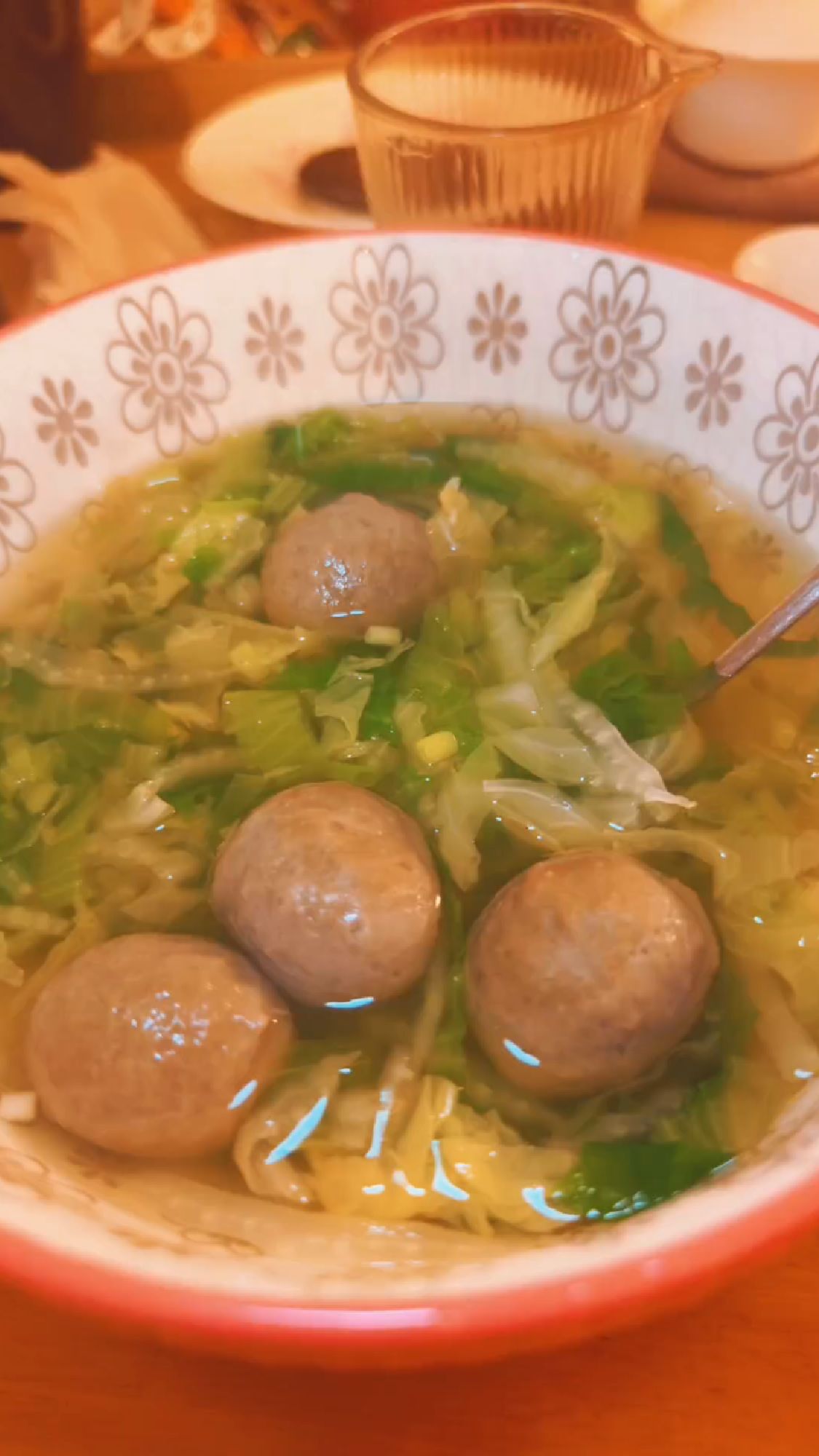 这种牛肉丸子汤特别好做