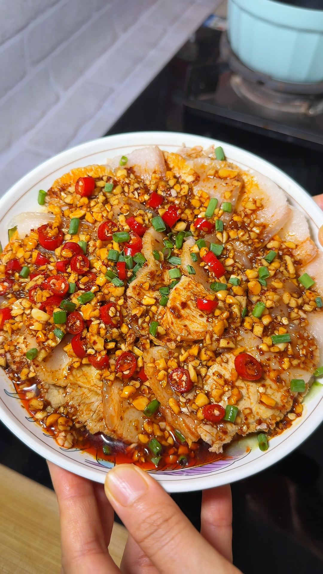 0失败的蒜泥白肉,麻辣鲜香就是川菜馆的味道,好吃又下饭!