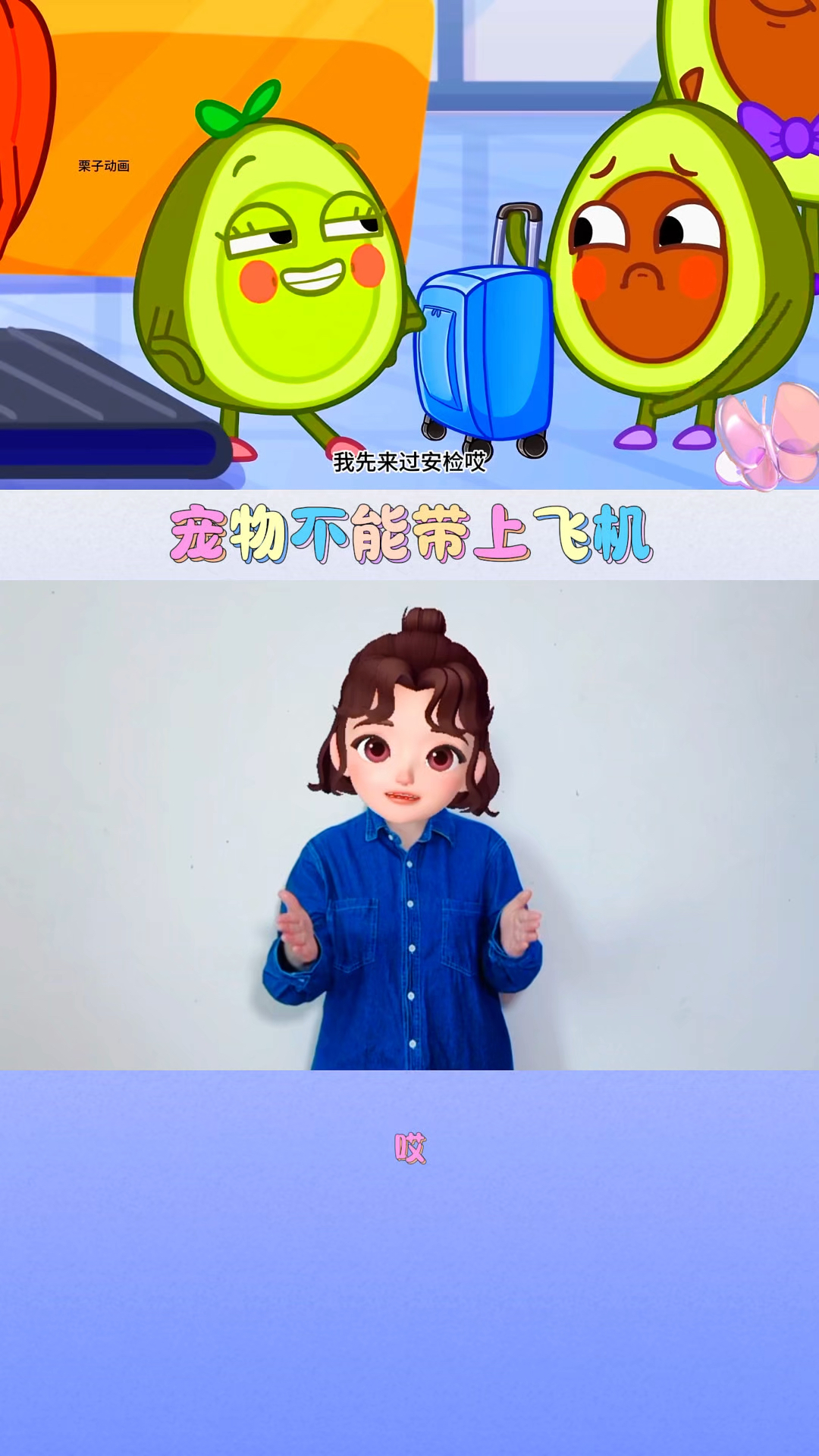 宠物不能带上飞机