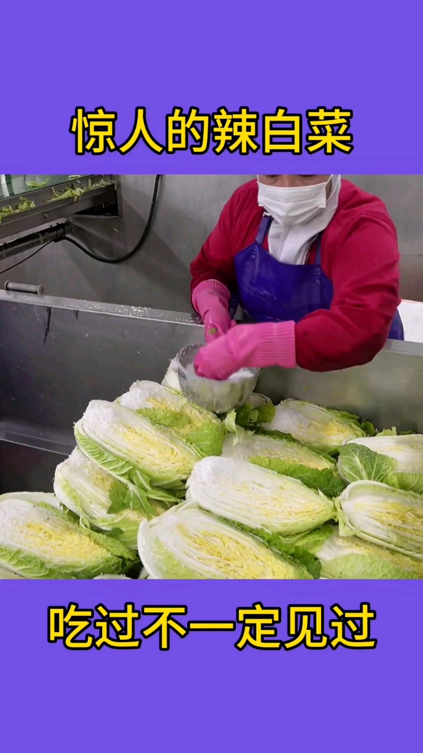 辣白菜是如何制作的?