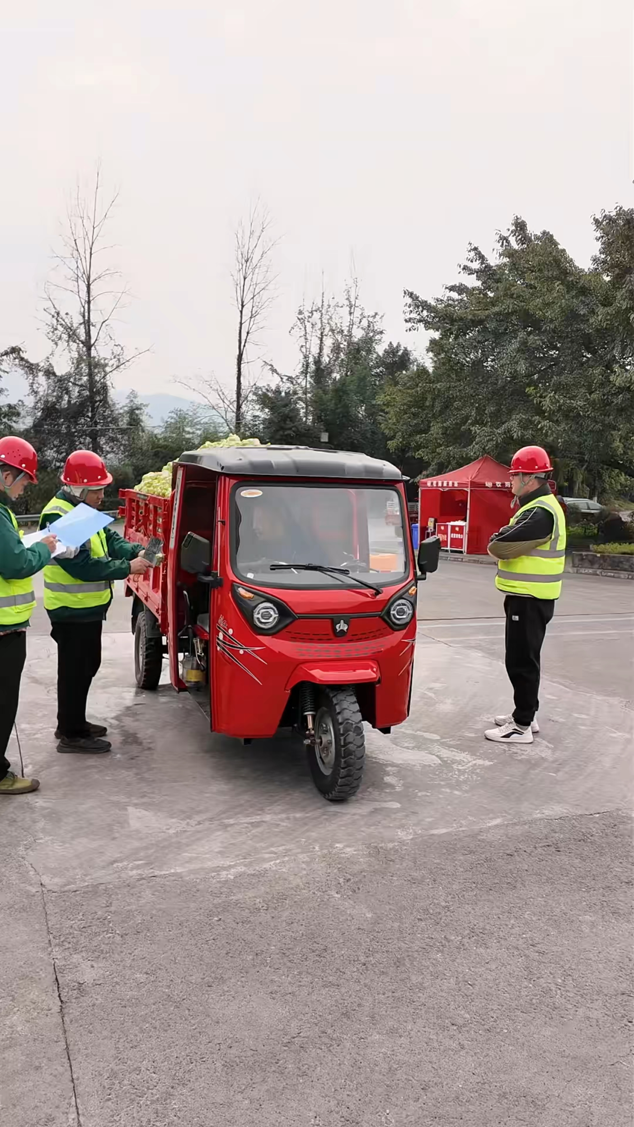 让农户少排队，榨菜产业大脑赋能青菜头收购！