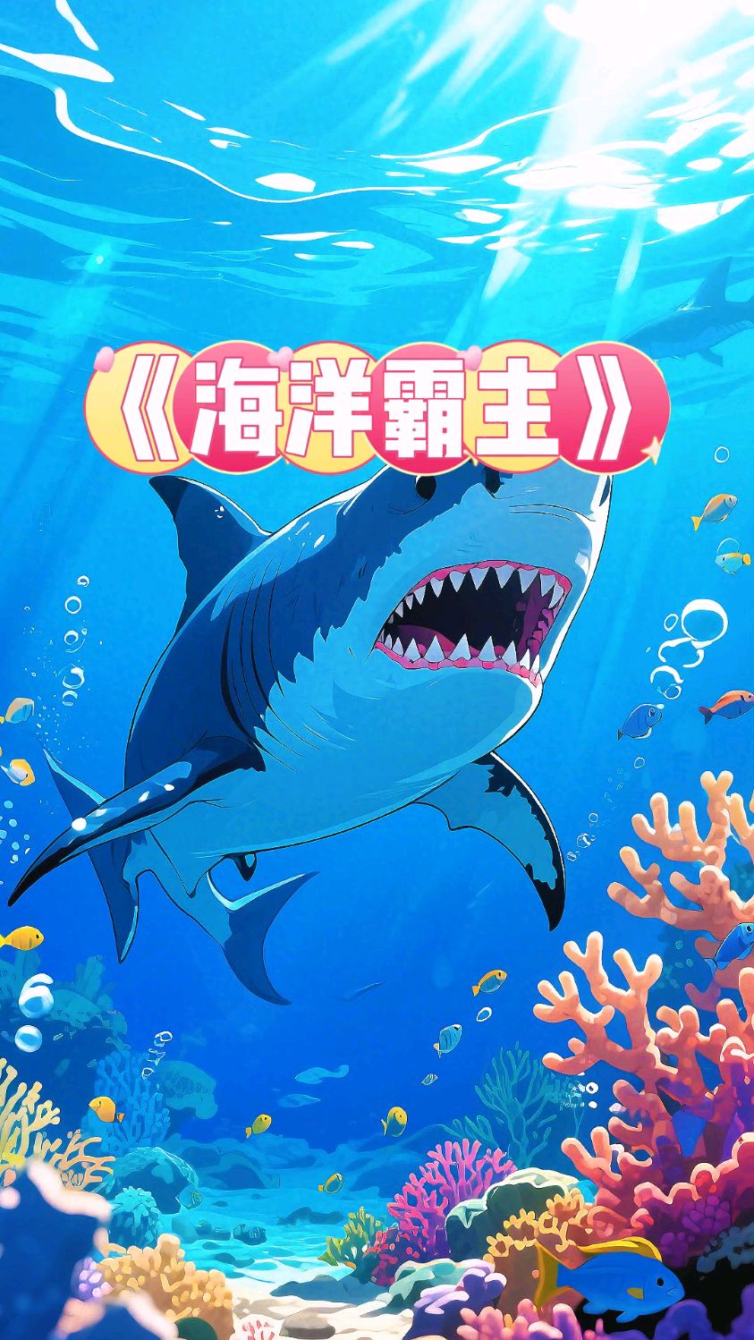 为何说鲨鱼是海洋霸主