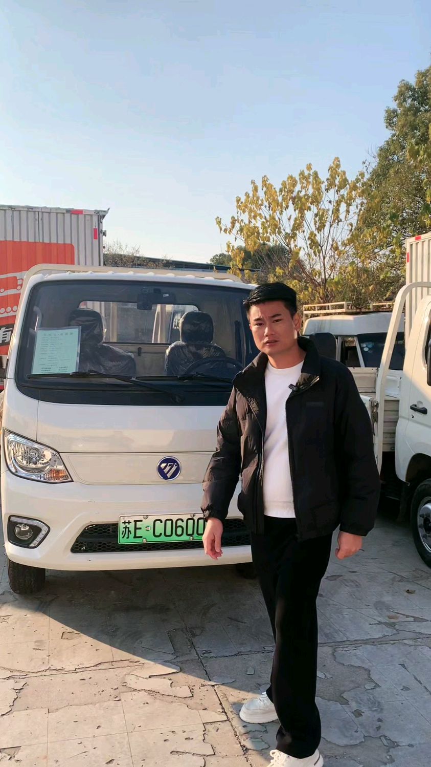 福田祥菱M2 7千公里