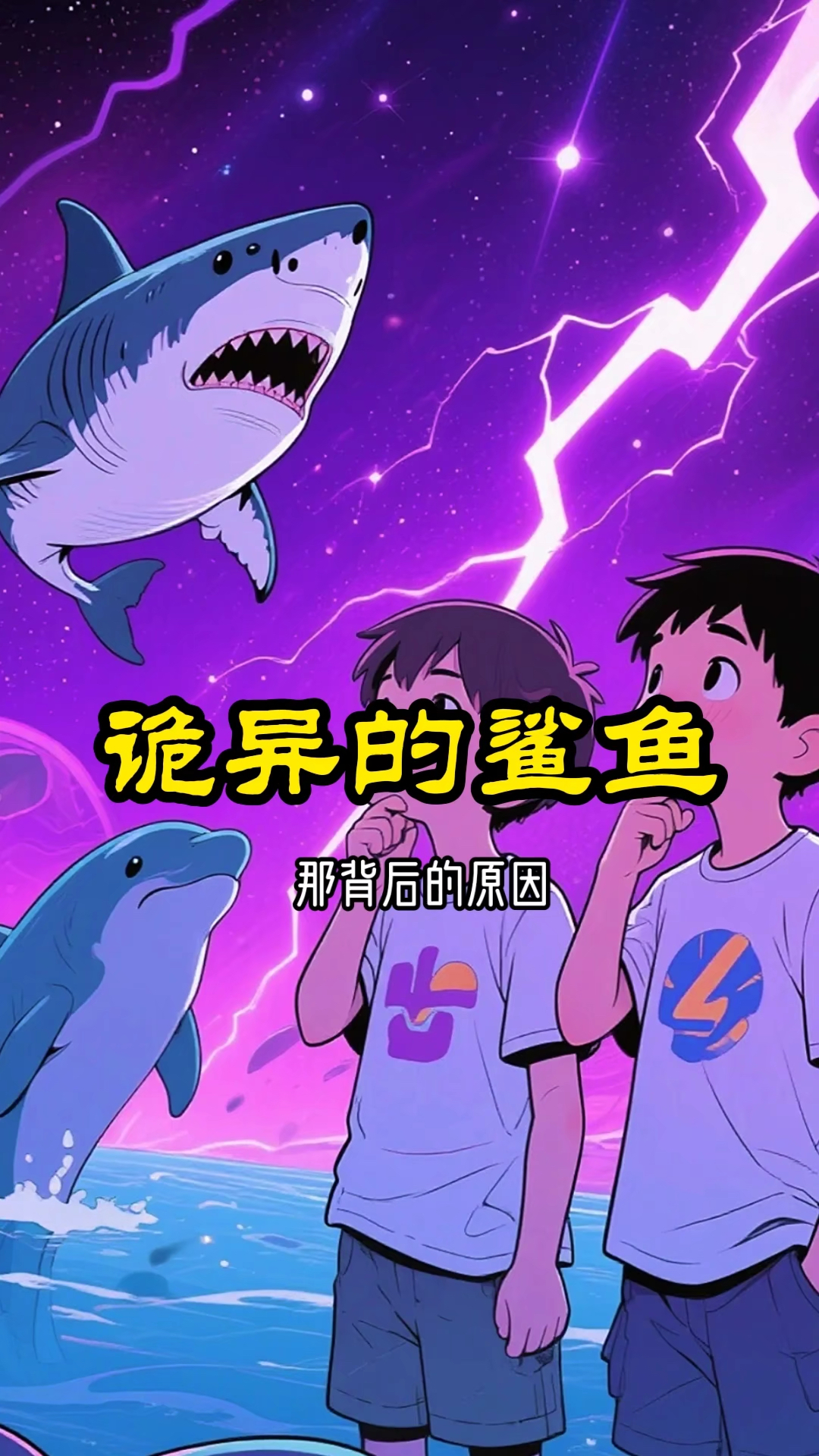 鲨鱼为什么不吃海豚呢？