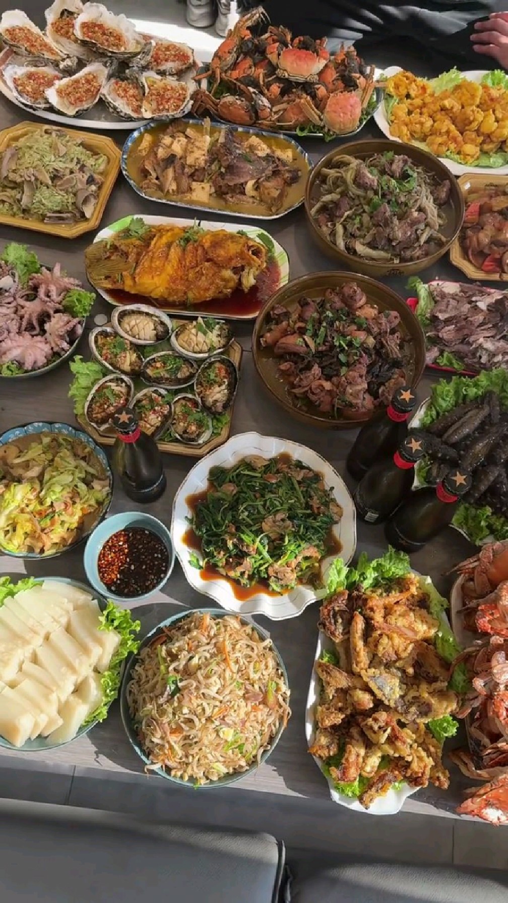 快让南方人看看,我们北方人过年不只吃饺子!