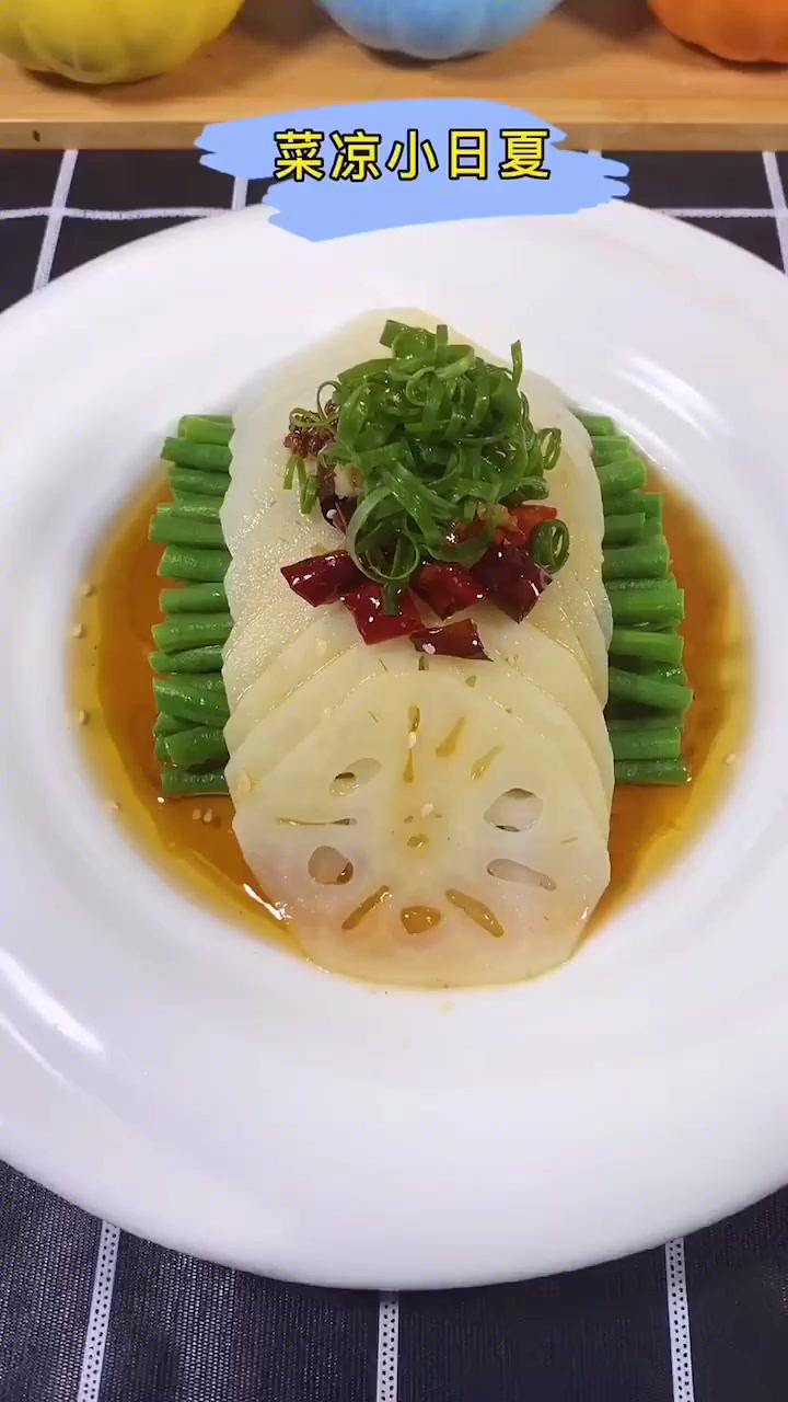 天气太热做个精美小凉菜美食推荐官DOU+小助手!