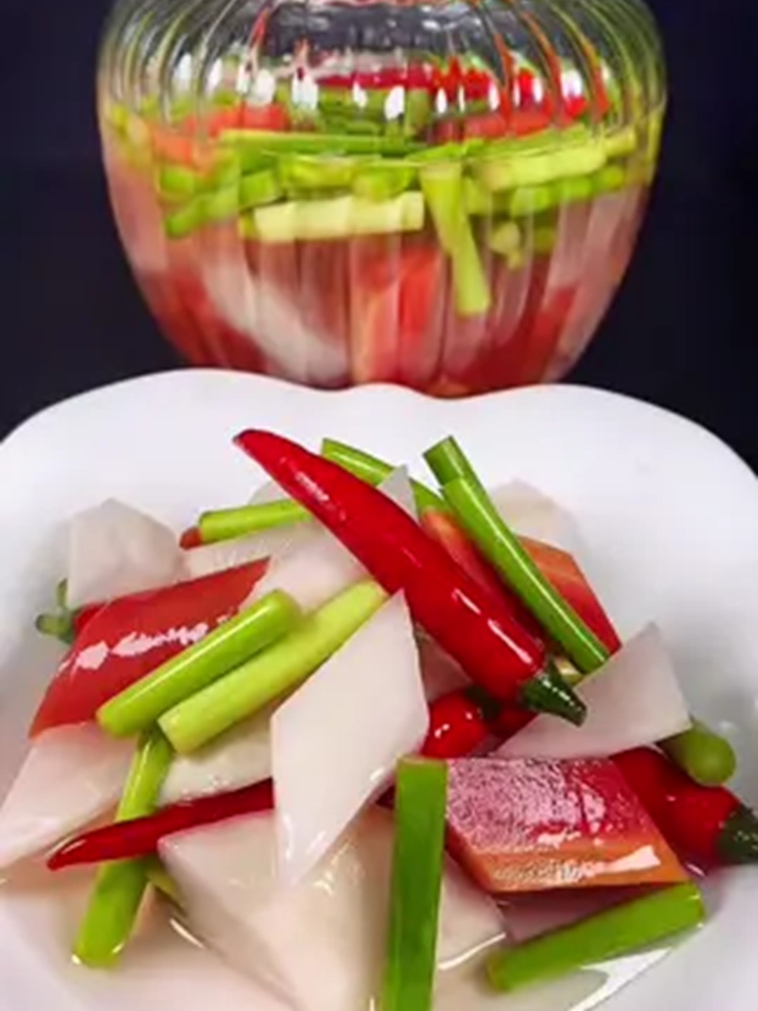 祖传泡菜秘方一坛吃三年！