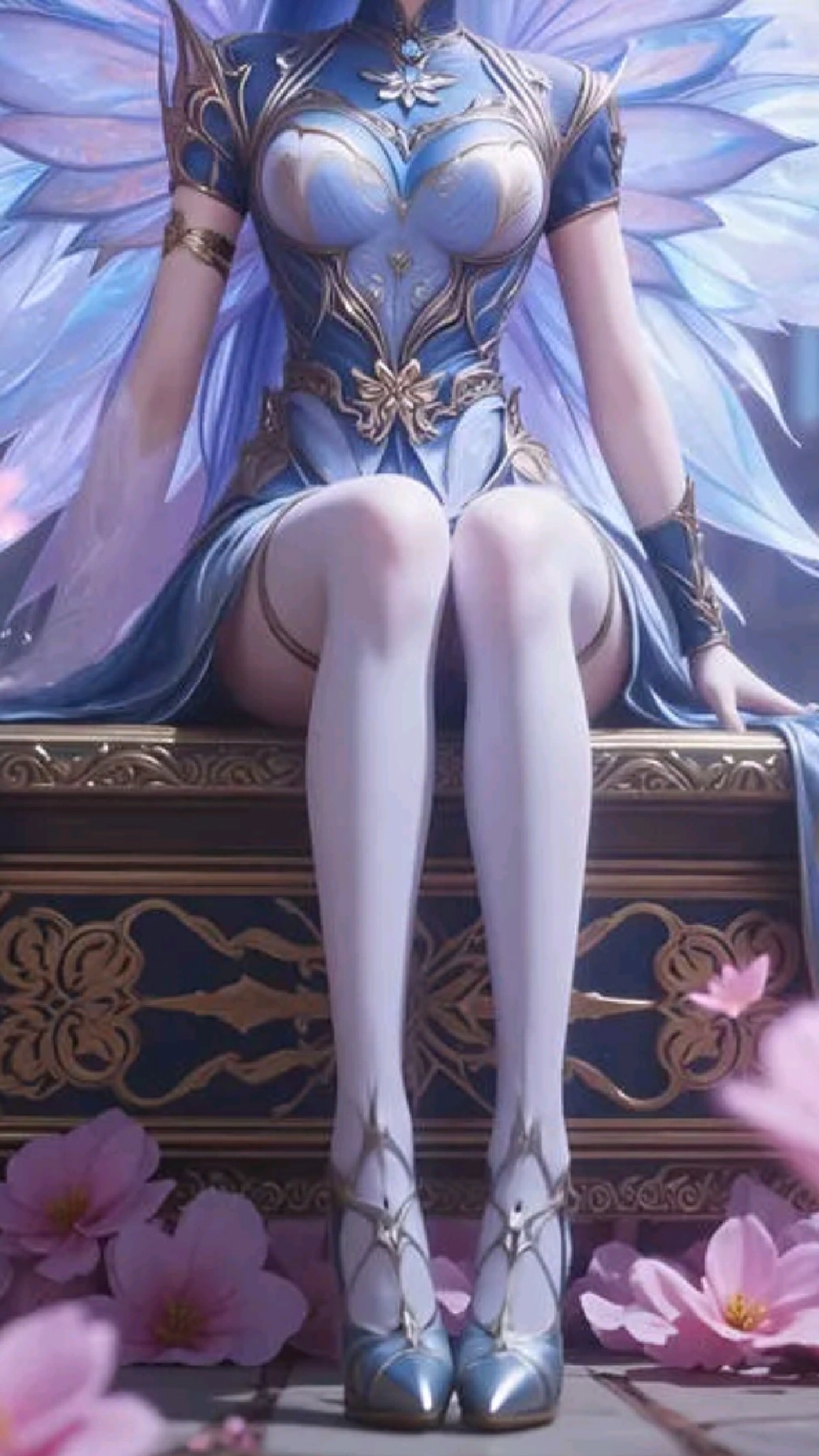 国漫女神王冬儿3d动漫壁纸