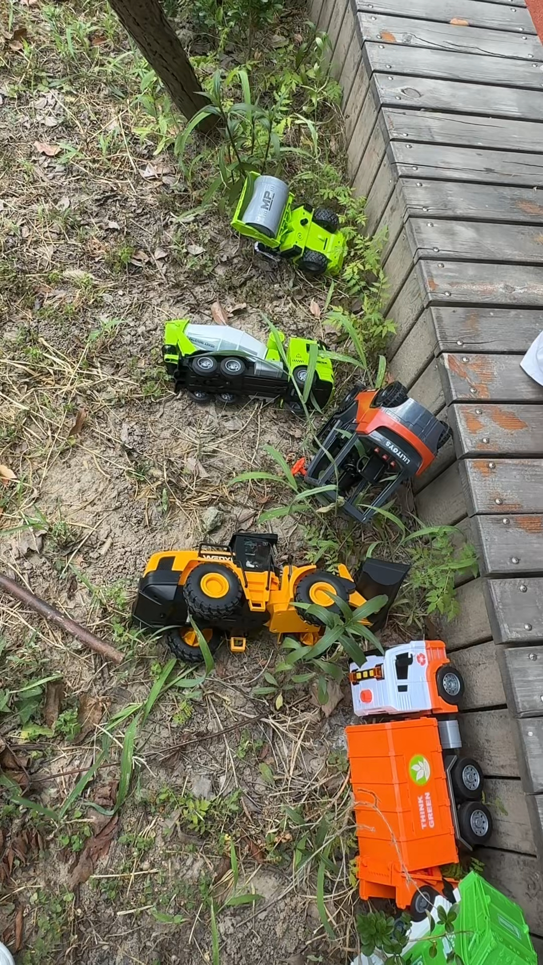 儿童玩具工程车视频