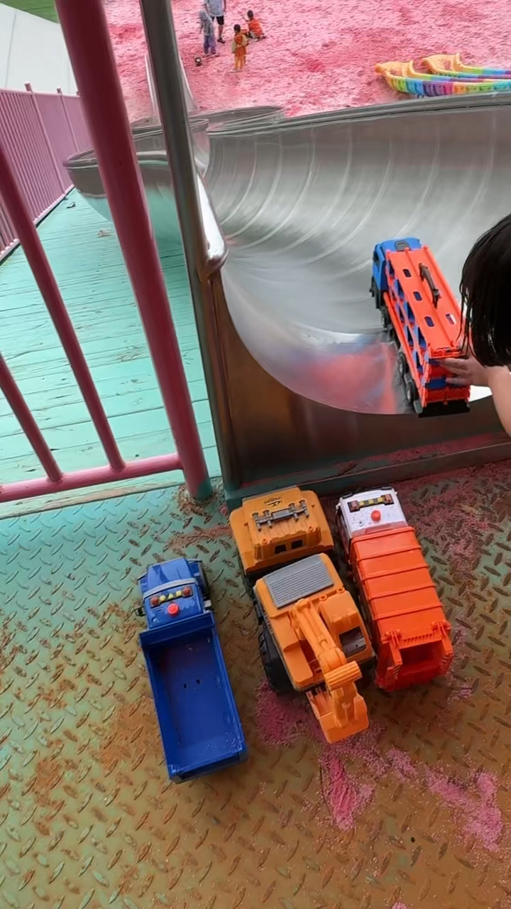 儿童玩具工程车视频
