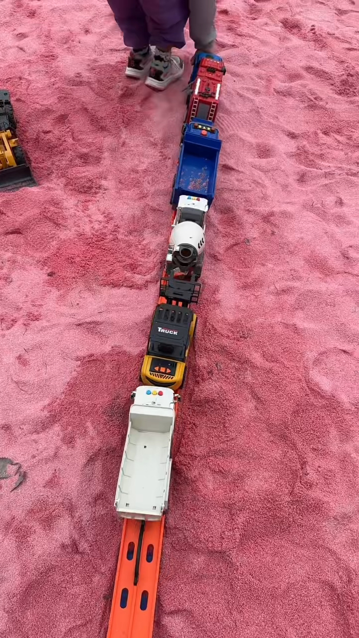 儿童玩具工程车视频