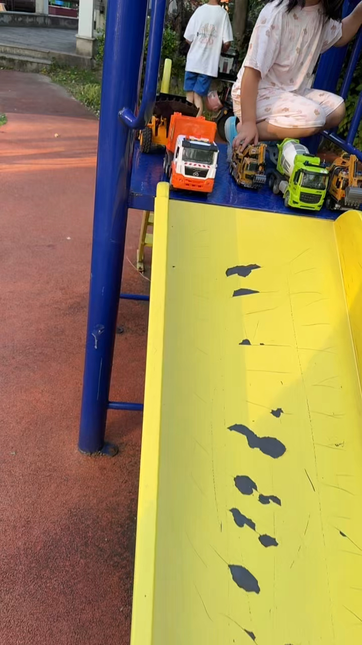 儿童玩具工程车视频