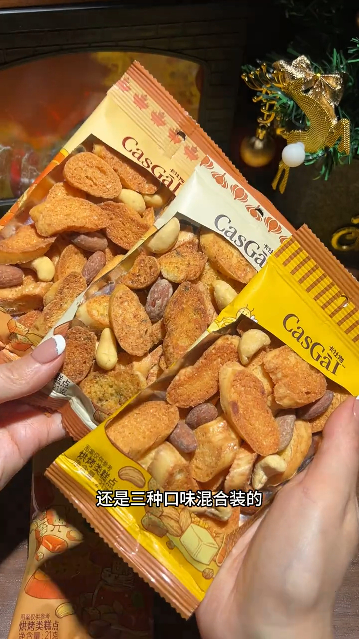 酥脆的面包片搭配奶香浓郁的法棍丁,好吃极了!
