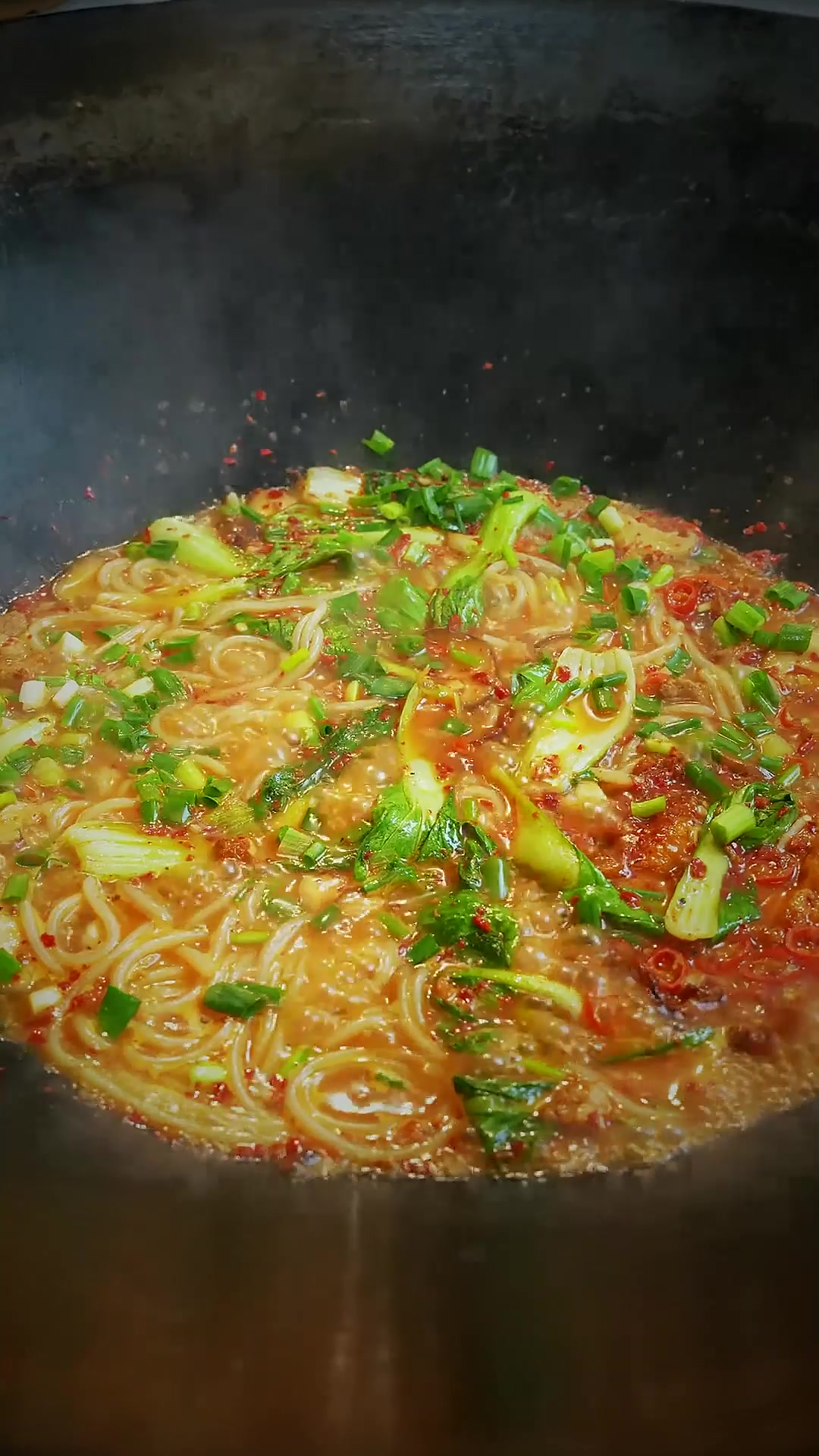 江西人早晨就馋这口,香菇肉丝汤粉,暖乎乎超舒服