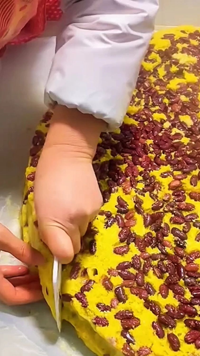 东北特色,美食大年糕