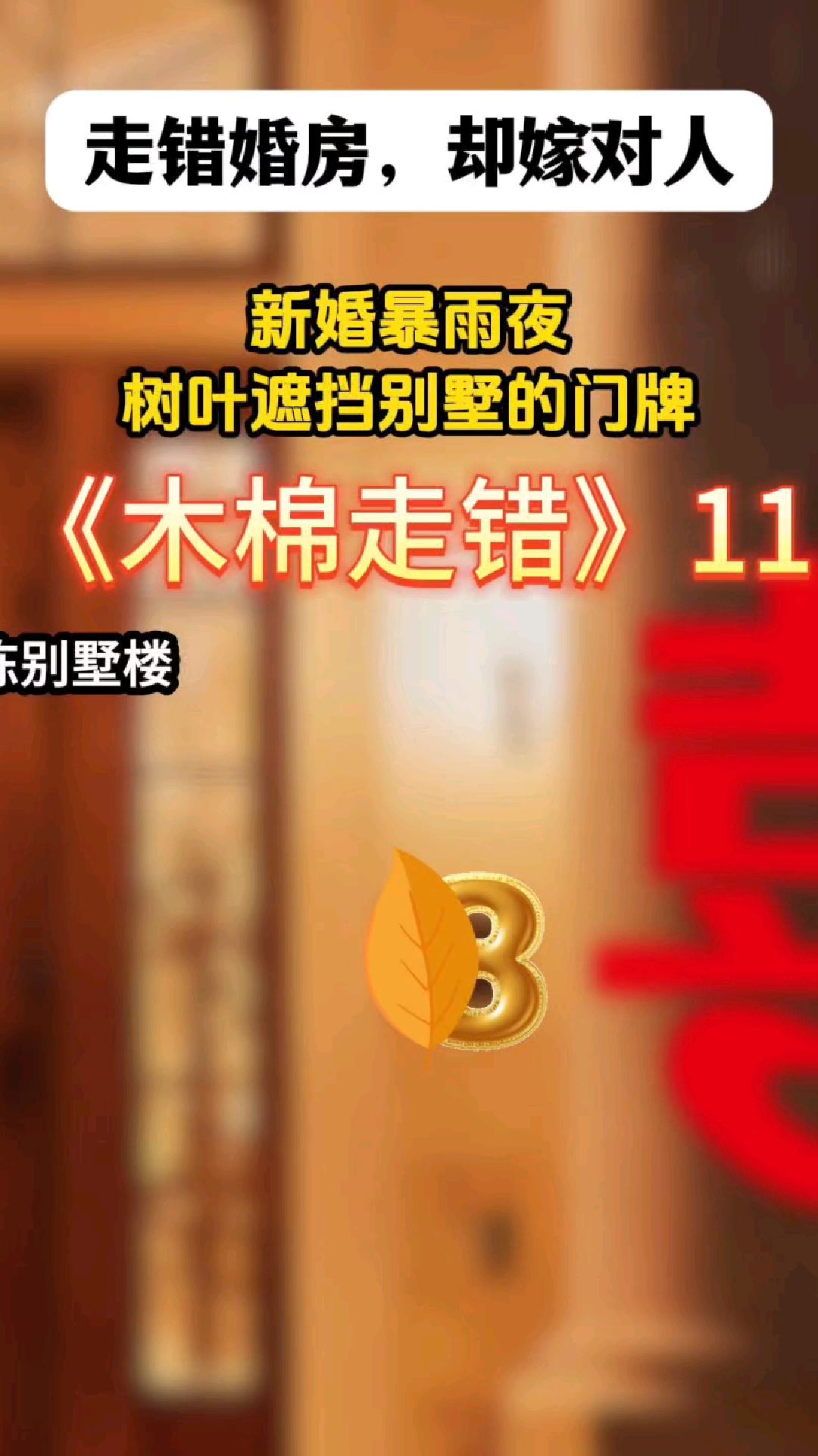 《木棉走错》第11集·烛光晚餐给姐姐过生日！