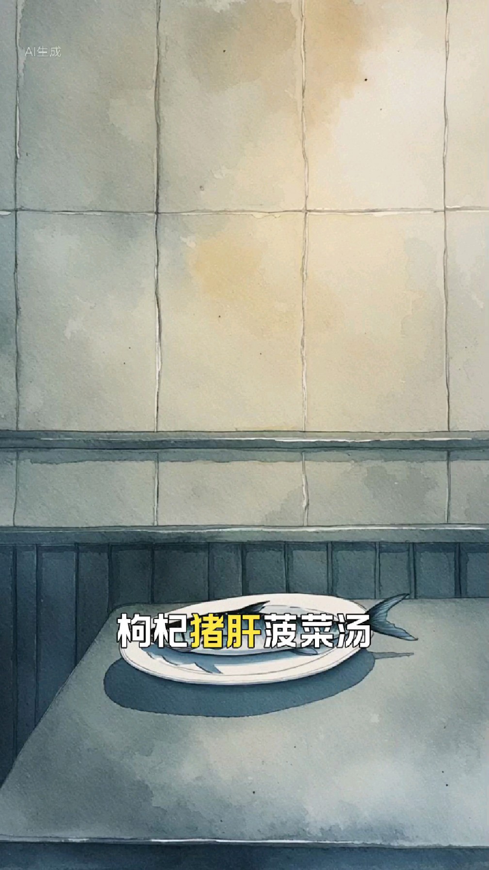 猪肝菠菜汤,营养丰富