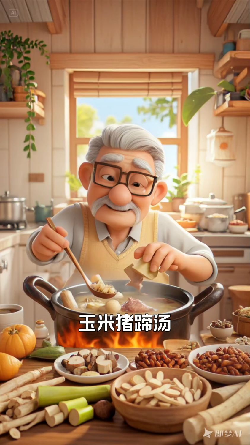 玉米猪骨汤营养又丰富