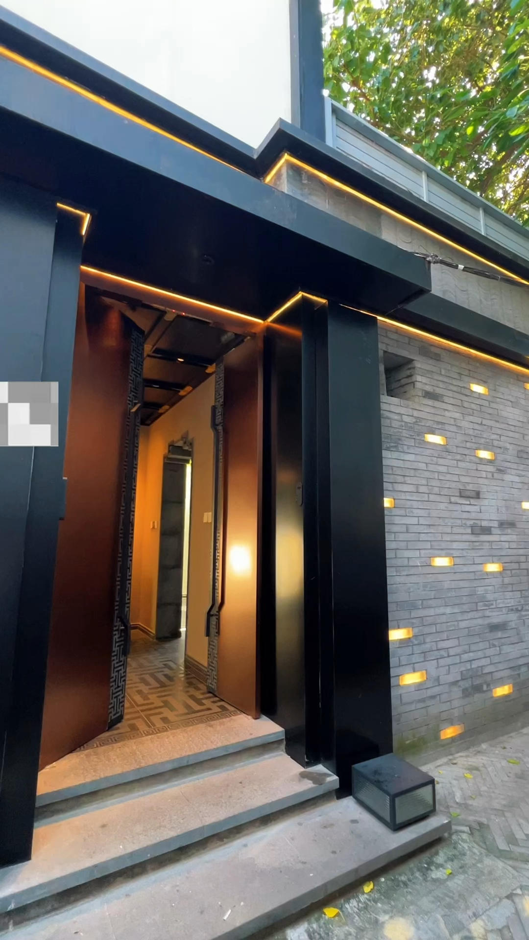 东城区东四十条苏式园林水系庭院