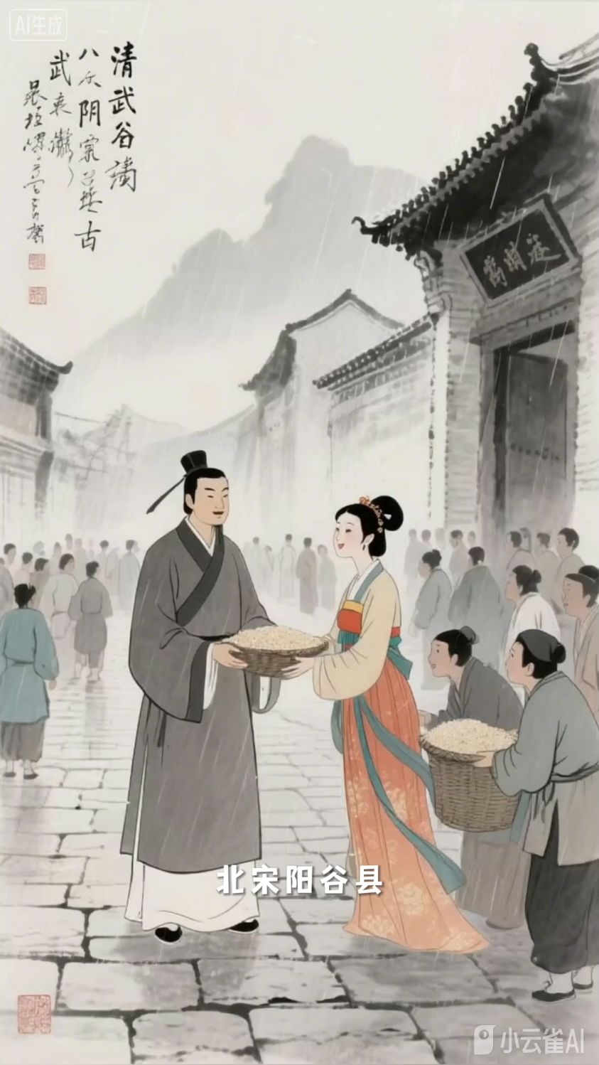 武大郎并非身材矮小,卖烧饼,真实的武大郎原名武植身高1.8米进士