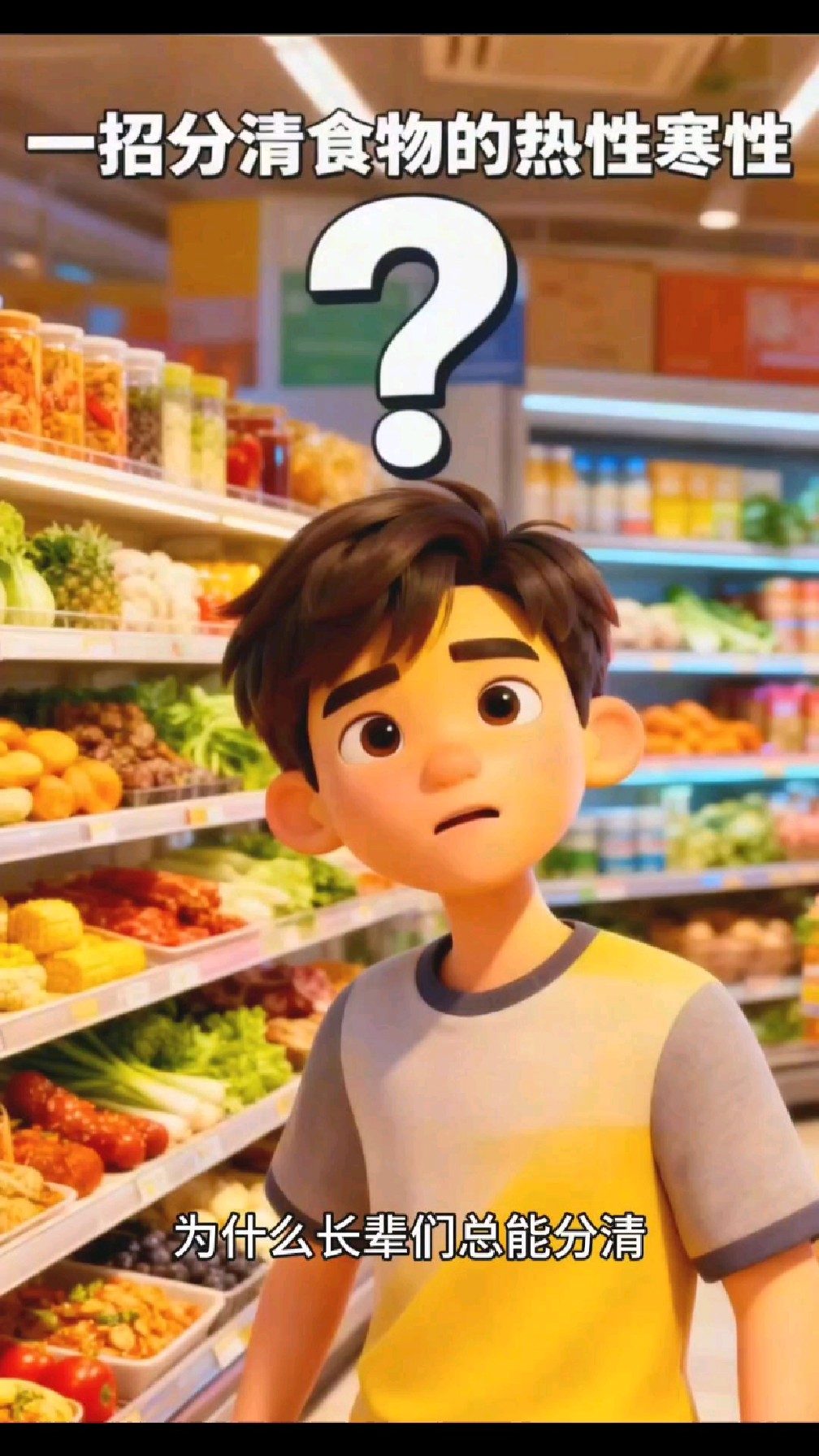 你有没有发现,长辈们总能轻松分辨食物是热性还是寒性?