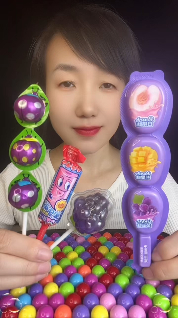 今天吃七星瓢虫巧克力