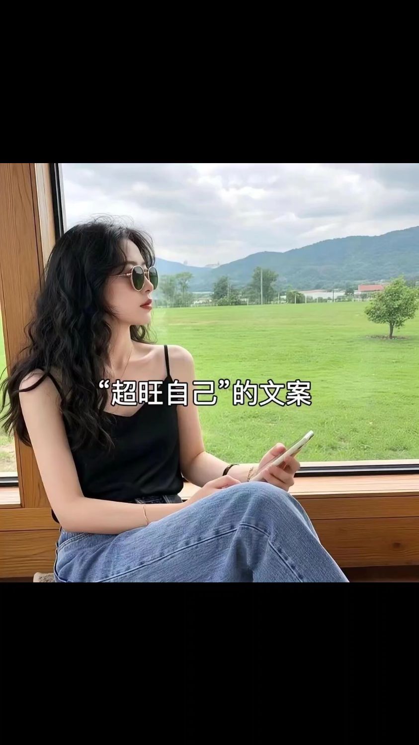 旺自己的日常碎片简短文案