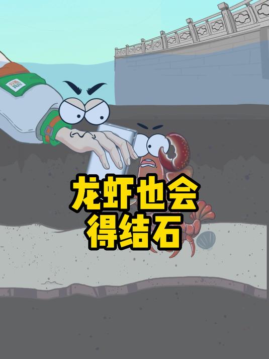 小龙虾得结石