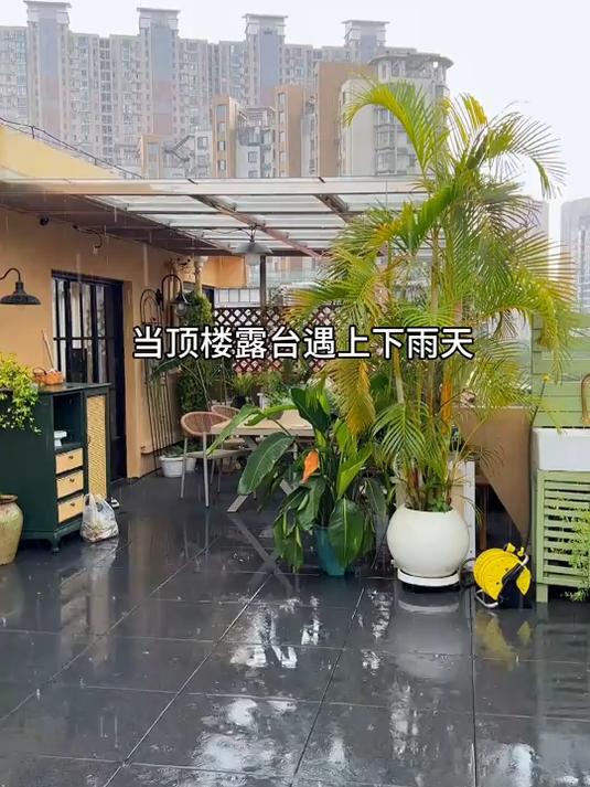 露台花园,这是女孩子最想要的家吧!
