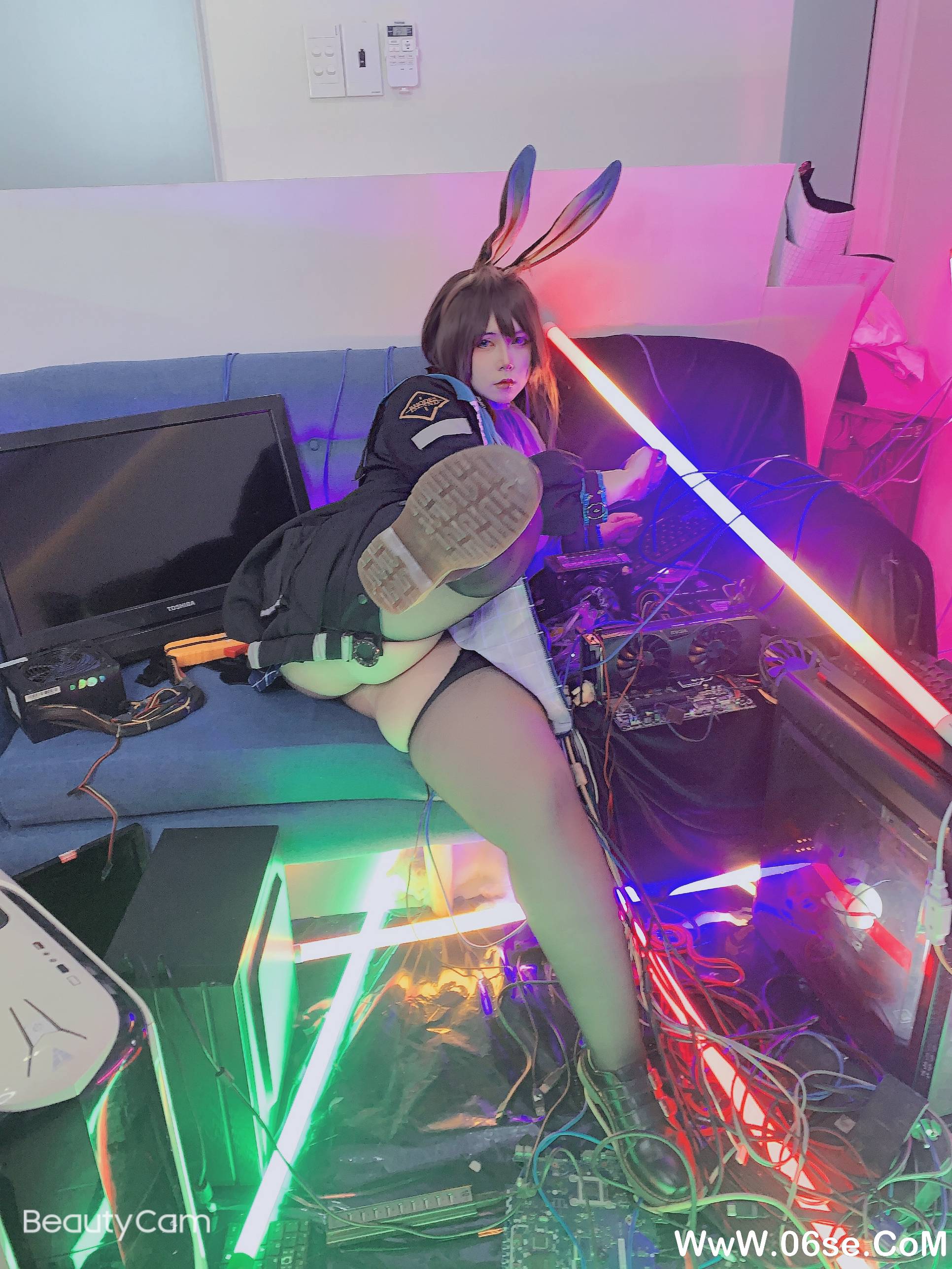 图片[114]-Uy Uy NO.017 – Amiya (Arknights) [129P1.03G]-六色网
