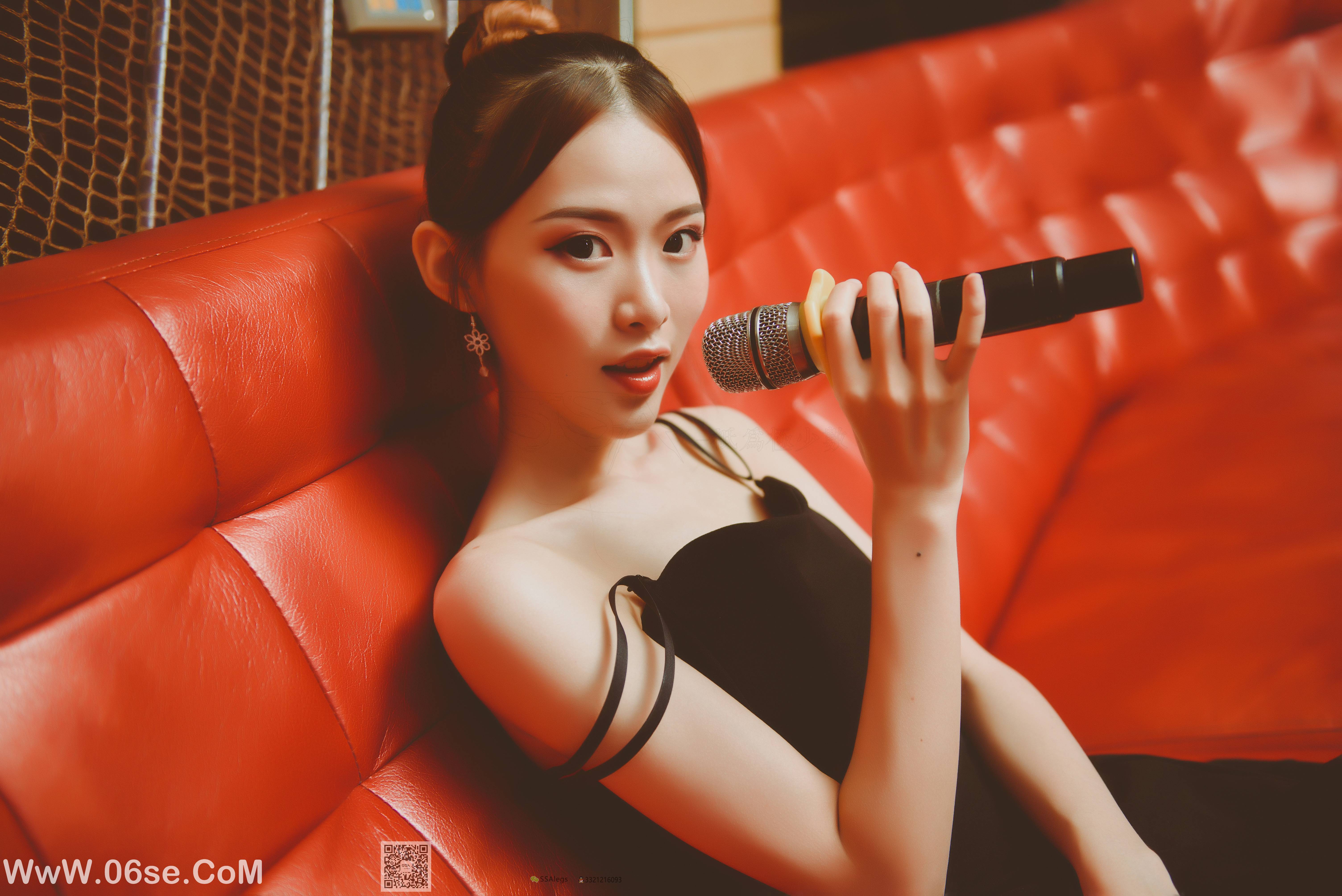 图片[55]-[SSA丝社] NO.015 琪琪 原来她才是最吸引我的旋律[99P1.89G]-六色网